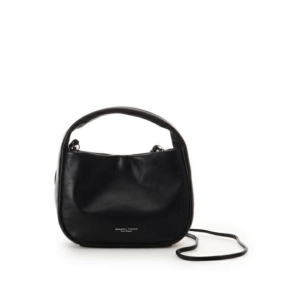 ソフトレザーミニバッグ／サマンサ