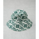 Sara mallika/COTTON POPLIN PRINT HAT/ナノユニバース(NANO universe)