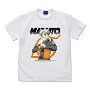 NARUTO-ナルト- 疾風伝_Lサイズ_うずまきナルト ビジュアル Tシャツ/WHITE-/colleize(colleize)
