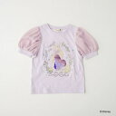 【DisneyCollection/ディズニーコレクション】スパンコール×パフ袖Tシャツ/ブランシェス(branshes)