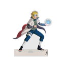 NARUTO-ナルト- 疾風伝_描き下ろし 波風ミナト アクリルスタンド(大)/colleize(colleize)