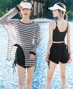 レディース水着三点セット 体型カバー水着/ミニミニストア(miniministore)