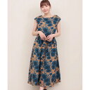 Shanti Shanti ヒマワリワンピース【WEB限定】/チチカカ(titicaca)