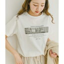 フォトプリントTシャツ/アイテムズ アーバンリサーチ(ITEMS UR...(4)