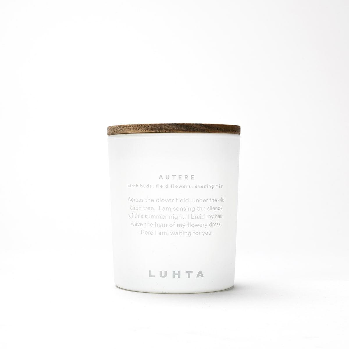 AUTERE CANDLE 150g/ルフタ(LUHTA)