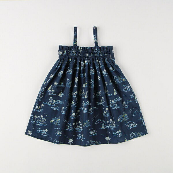 マリンアロハ柄 2WAYチュニック／コムサイズム（COMME CA ISM）