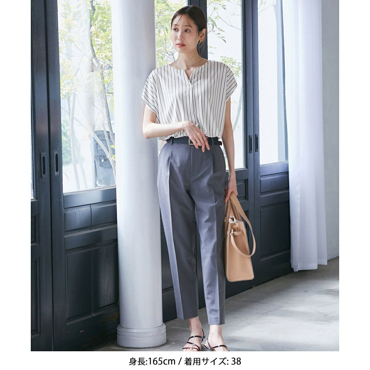 カットジョーゼットスキッパートップス／ロペピクニック（ROPE' PICNIC） 0101marui-12897300 丸井(マルイ)楽天市場店 サンプル画像2
