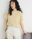 TC裏毛ボリュームハーフスリーブプルオーバー/クラフトスタンダードブティック(CRAFT STANDARD BOUTIQUE)
