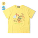 動物プリント半袖Tシャツ/ムージョンジョン(moujonjon)