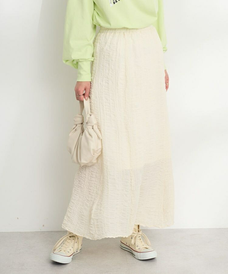 ポコポコワッシャースカート／クラフトスタンダードブティック（CRAFT STANDARD BOUTIQUE）