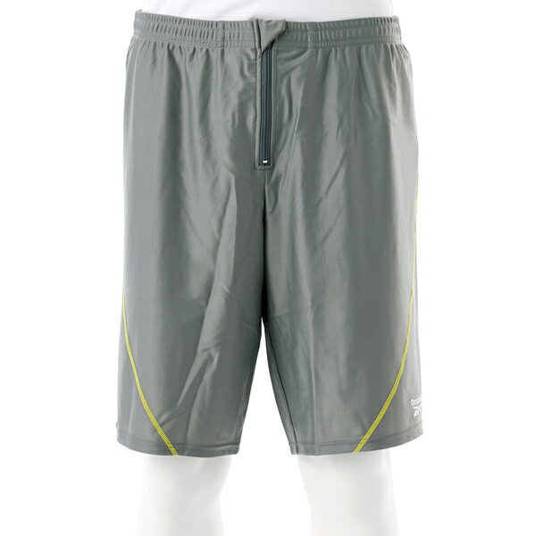 REEBOK　フロントジップルーズスパッツ／リーボック（Reebok）