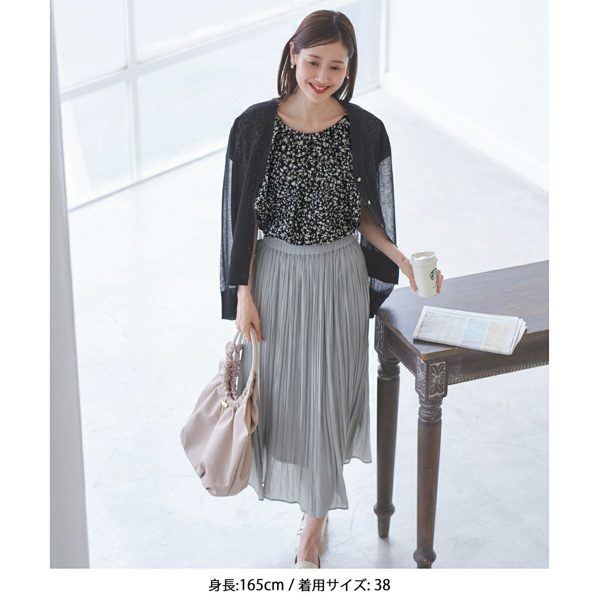 ラッフルスリーブブラウス／ロペピクニック（ROPE' PICNIC） 0101marui-12897344 丸井(マルイ)楽天市場店 サンプル画像2
