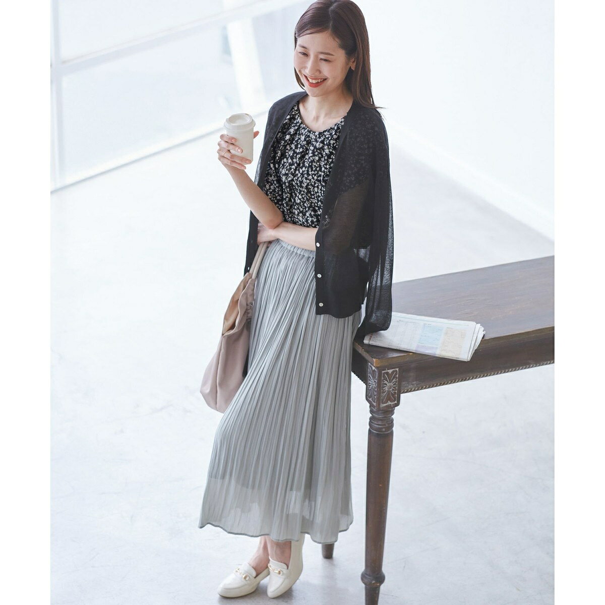 ラッフルスリーブブラウス／ロペピクニック（ROPE' PICNIC） 0101marui-12897344 丸井(マルイ)楽天市場店 サンプル画像3