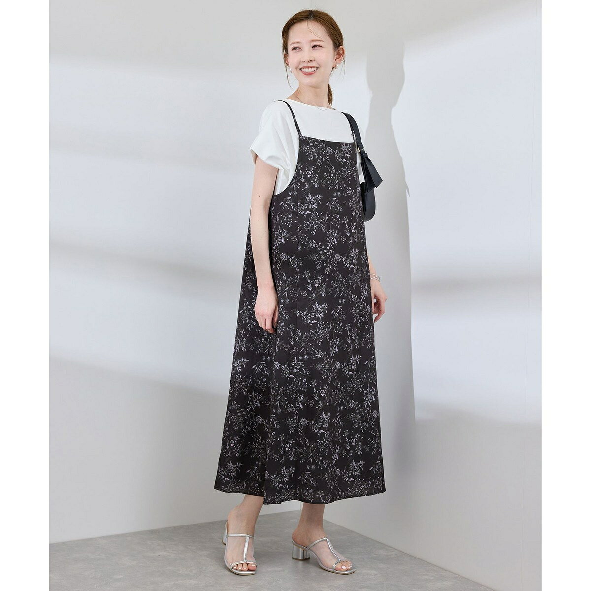 【前後2WAY】ガーデンフラワーキャミワンピース/リンクコーデ／ロペピクニック（ROPE' PICNIC） 0101marui-12913480 丸井(マルイ)楽天市場店 サンプル画像2