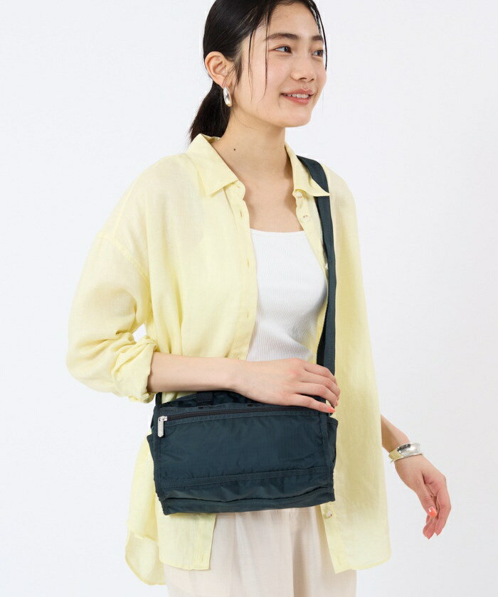 ショルダーバッグ・ポシェット LeSportsac Sage Green Raffia Shoulder Bag 1400H093 1400H093 楽天市場】レスポートサック(カラーグリーン)(ショルダー