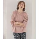 【洗える】トリコットバイオ シャーリング カットソー/Jプレス(J.PRESS)