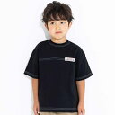 ロゴTシャツ&ボーダータンクトップセット(110~160cm)/ワスク(WASK)