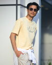 ベアサーフTシャツ/ゴールデンベア(GOLDENBEAR)