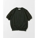 『UR TECH ひやサラクール』AIRDRY半袖クルーニット/アーバンリサーチ ロッソ(URBAN RESEARCH ROSSO)