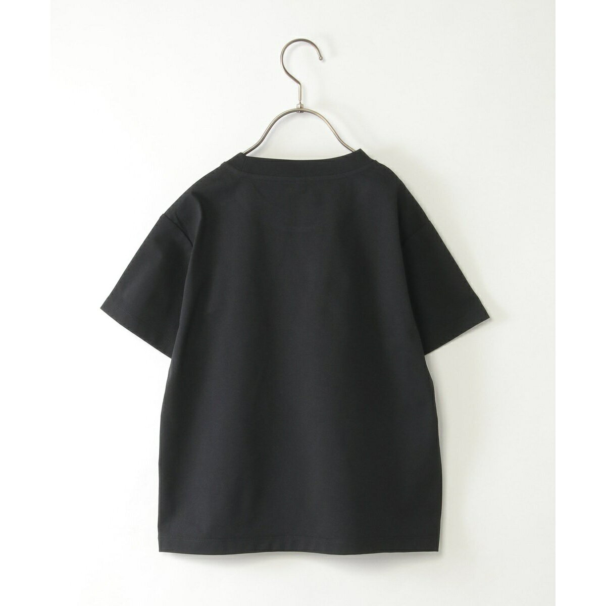 【接触冷感／吸水速乾】マルチファンクション斜め切り替えTシャツ（120?160cm）【UVカット／親／イッカ（ikka）
