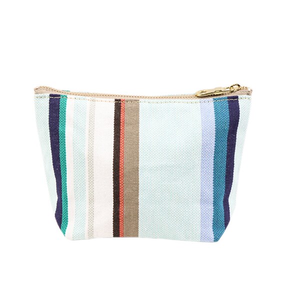 NEW ソレイユポーチS（ヨコハマ ブラン ターコイズ）／レ・トワール・デュ・ソレイユ（LES TOILES DU SOLEIL）