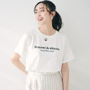 【洗える】ロゴTシャツ/アンタイトル(UNTITLED)