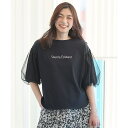 【洗濯機可/接触冷感/UVケア】エニィファンクションバルーンスリーブTシャツ/エニィファム(any FAM)