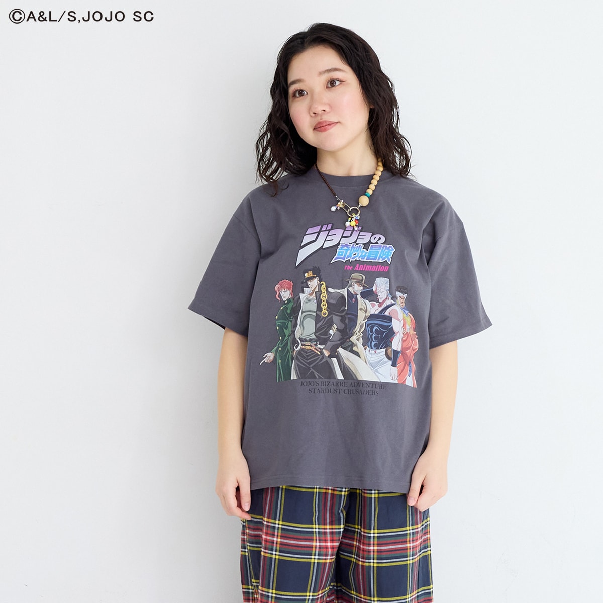 楽天市場】ジョジョ Tシャツ(レディースファッション)の通販 楽天市場】ジョジョ Tシャツ(レディースファッション)の通販