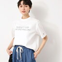 【ユニセックス/接触冷感/抗菌防臭/洗える】アイスクリアコットンロゴTシャツ/デッサン(Dessin)
