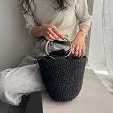 【COTTO/コット】リングハンドルアバカバケツショルダーバッグ/フレディ&グロスター(FREDY&GLOSTER)