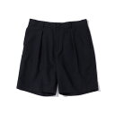 Southwick Gate Label: TW エンボス 1プリーツ ショーツ/シップス(SHIPS)