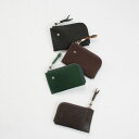 Niks L ZIP KEY/CARD CASE/タイドウェイ(TIDEWAY)