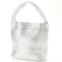 カシュカシュ cachecache / メタリックメッシュワンショルダー/カシュカシュ(cache cache)