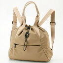 カシュカシュ cachecache / 2wayナイロンリュック/カシュカシュ(cache cache)