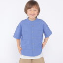 SHIPS KIDS:100〜130cm /エンブロイダリー シャツ/シップス(SHIPS)