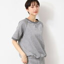 【セットアップ可能・洗える】ラメ入り裏毛ジャージプルオーバー/デッサン(Dessin)