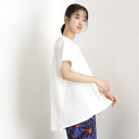 切替バックギャザーチュニック【洗濯機OK接触冷感UV】/ザ ショップ ティーケー(THE SHOP TK)