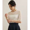 シアーリブニット/洗える/ロペ(ROPE')