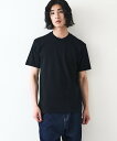 【HANES】KURO クルーネックTシャツ/ジーンズメイト(JEANS MATE)