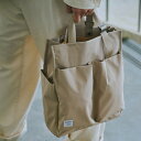 hellolulu トートバッグ Luke 3WAY バーティカルトート 10L /ハロルル(Hellolulu)(4)
