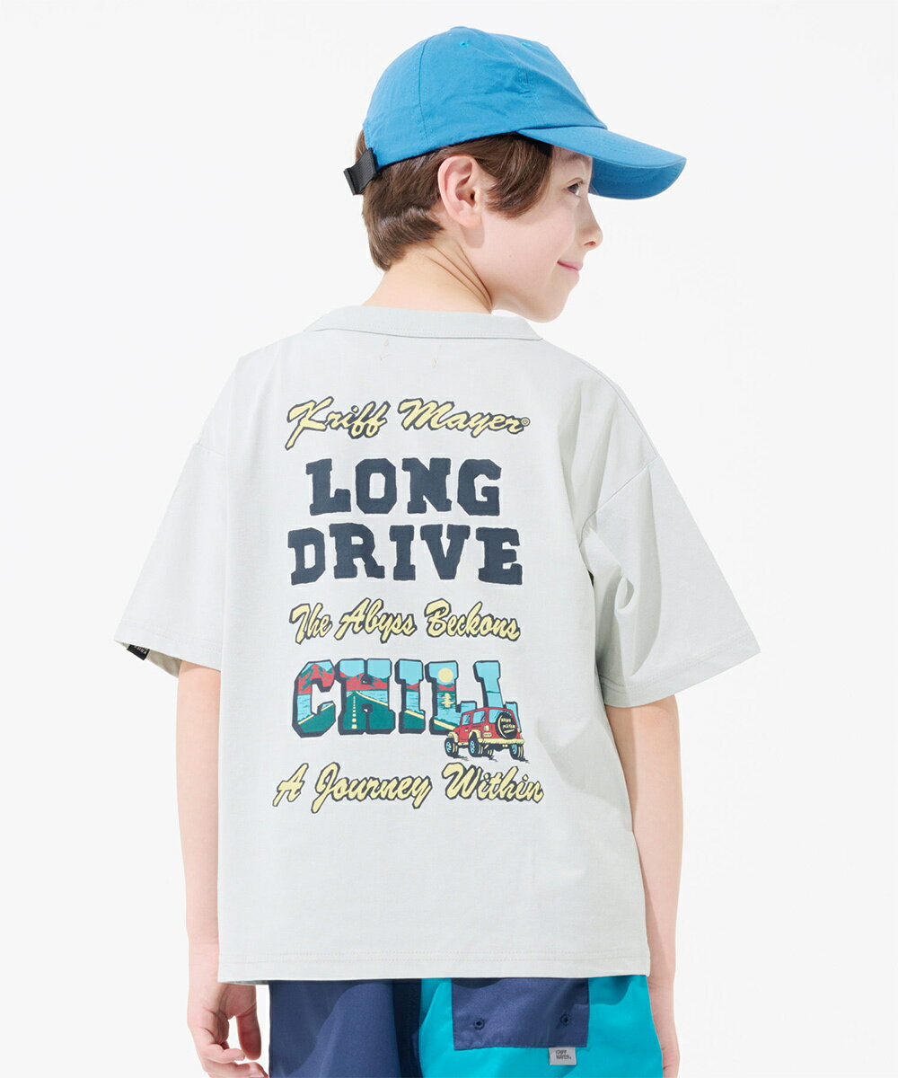 【水場シーンにも活躍！】超速乾 アクティブ プリント Tシャツ 120cm〜170cm／クリフメイヤー（KRIFF MAYER）