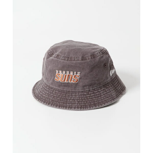 New Era BUCKET01 NBA ACID WASH BR/アーバンリサーチ サニーレーベル(URBAN RESEARCH SonnyLabel)