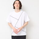 【接触冷感・洗える】ラインTシャツ/デッサン(Dessin)