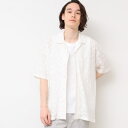 【洗える・インド刺繍】インドレースシャツ/デッサン(Dessin)