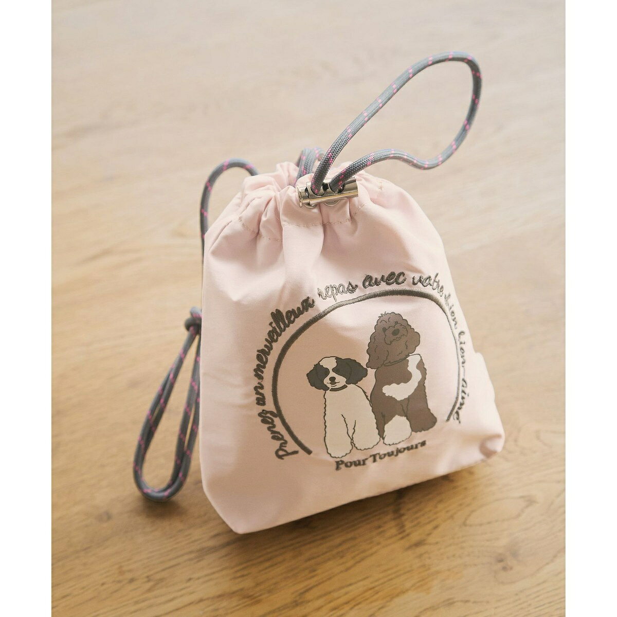 【DOG】【comif(コミフ)×ROPE' PICNIC】刺繍お散歩ショルダーバッグ／ロペピクニックパサージュ（ROPE' PICNIC PASSAGE） 0101marui-12891565 丸井(マルイ)楽天市場店 サンプル画像3