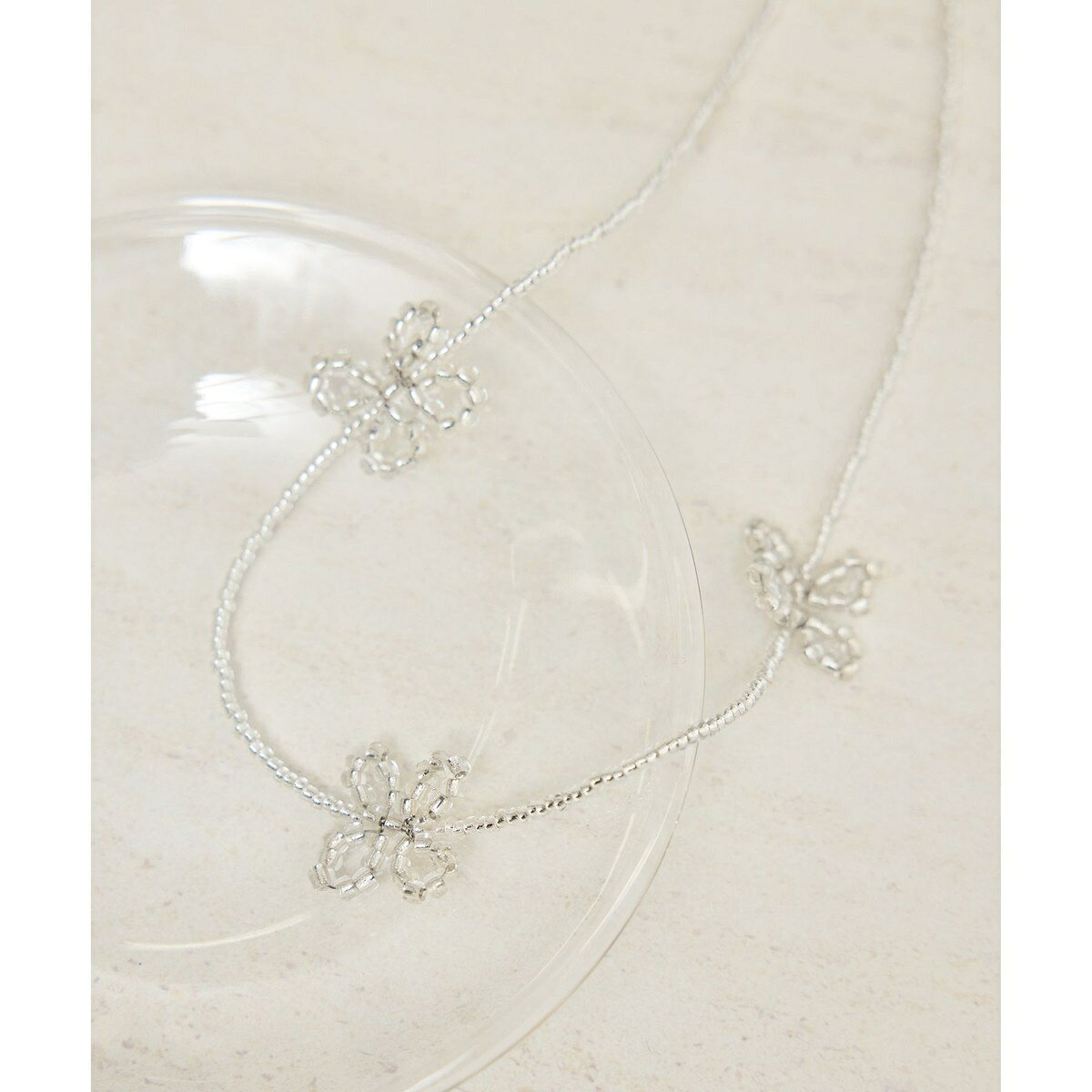 フラワーショートネックレス／ロペピクニックパサージュ（ROPE' PICNIC PASSAGE） 0101marui-12900388 丸井(マルイ)楽天市場店 サンプル画像2
