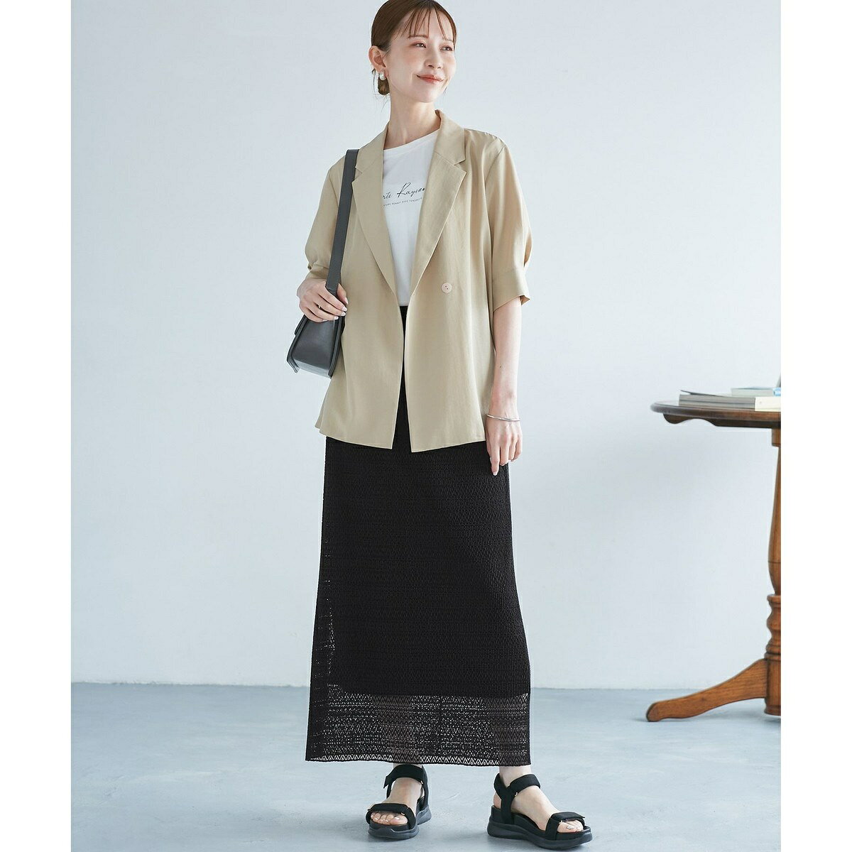 レースアイラインスカート／ロペピクニック（ROPE' PICNIC） 0101marui-12895875 丸井(マルイ)楽天市場店 サンプル画像2