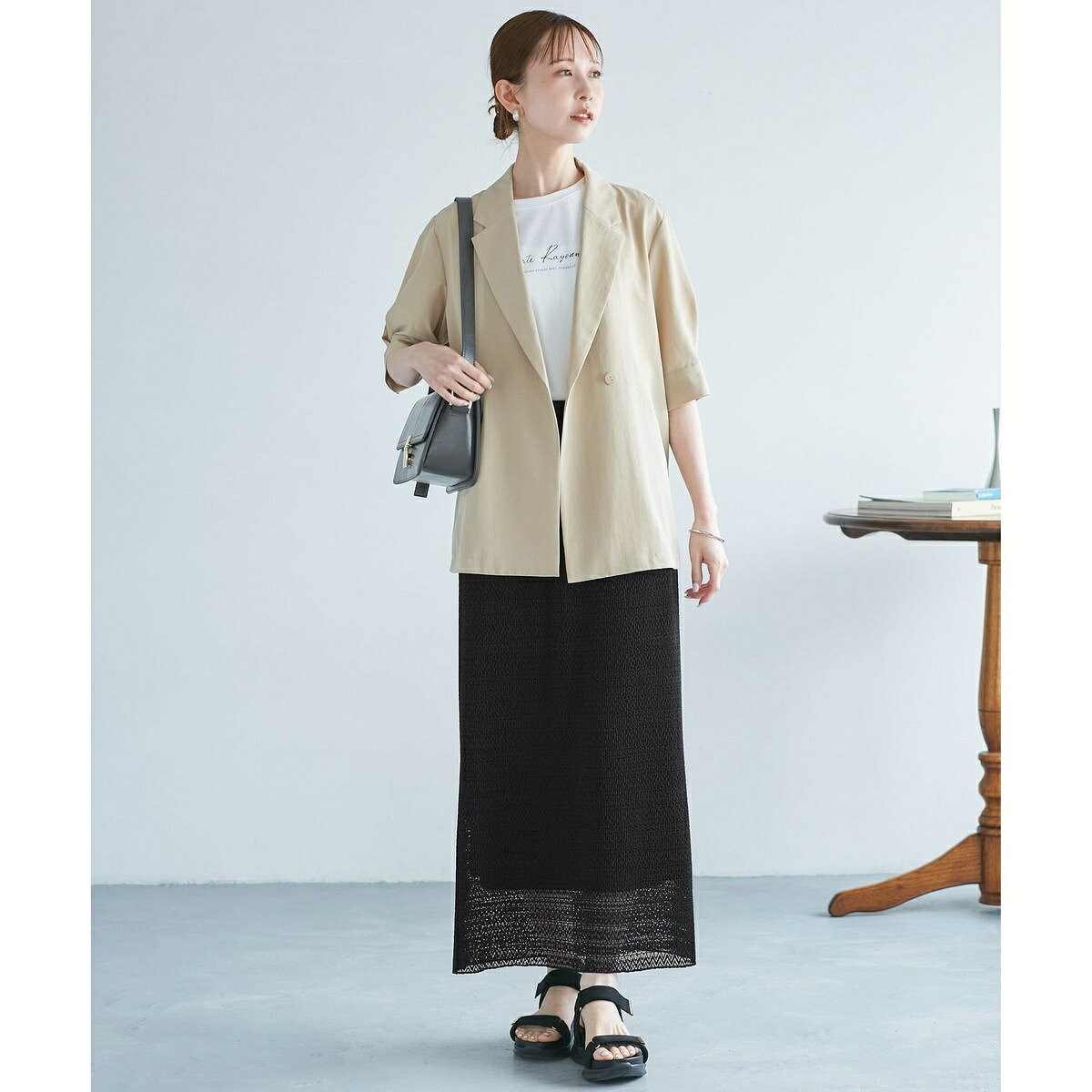 レースアイラインスカート／ロペピクニック（ROPE' PICNIC） 0101marui-12895875 丸井(マルイ)楽天市場店 サンプル画像3