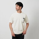 【WEB限定 WARDROBE SMART】マシーンウォッシュ 1ポケット ニット Tシャツ【抗菌・/ビューティー&ユース ユナイテッドアローズ(BEAUTY&YOUTH)