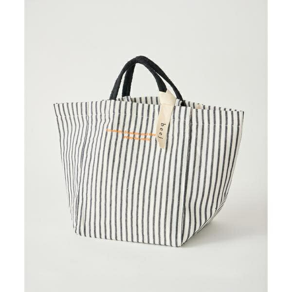 Fabric Tote Bag《beej》／イッツインターナショナル（I.T.'S. international）